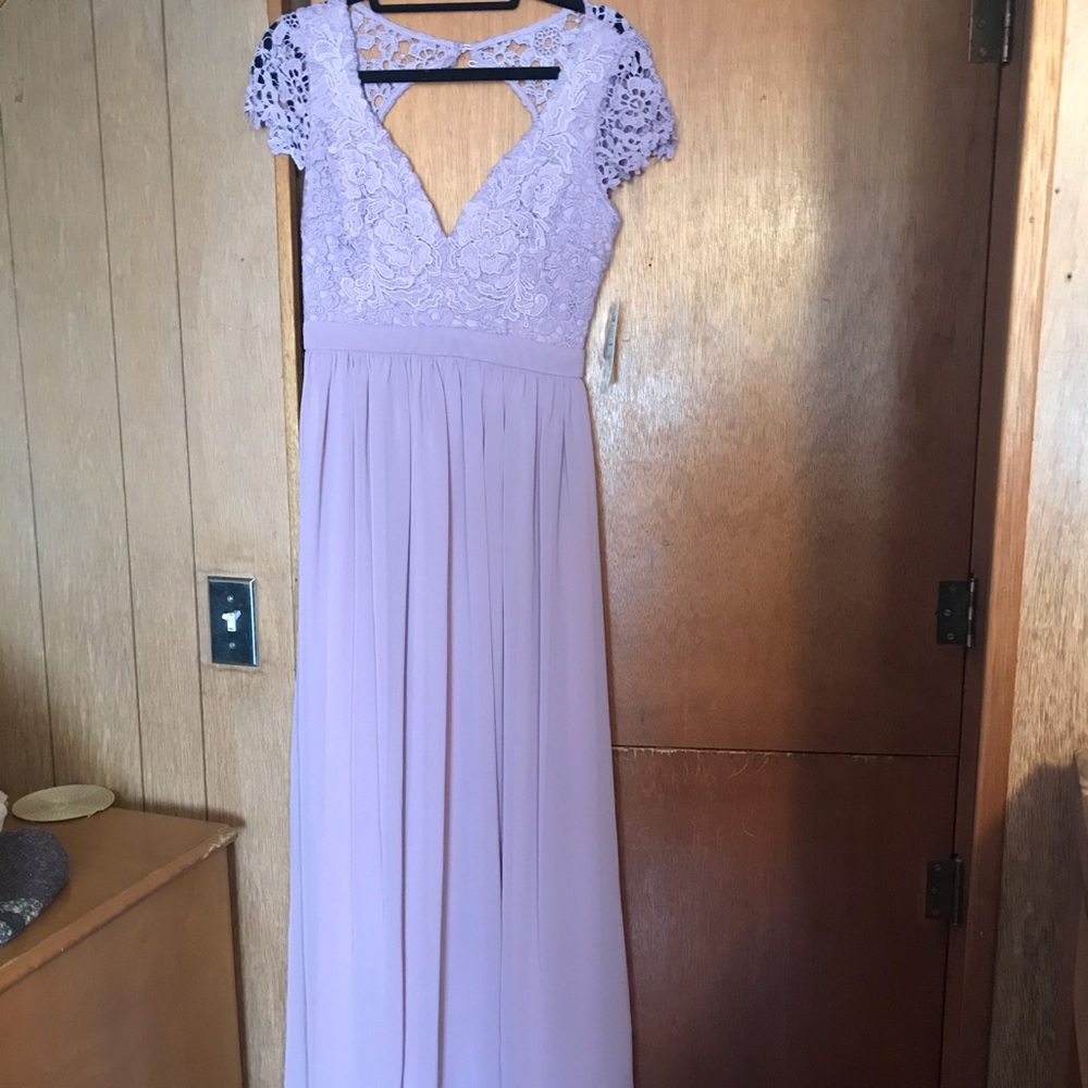 Women’s Lilac Formal Dress